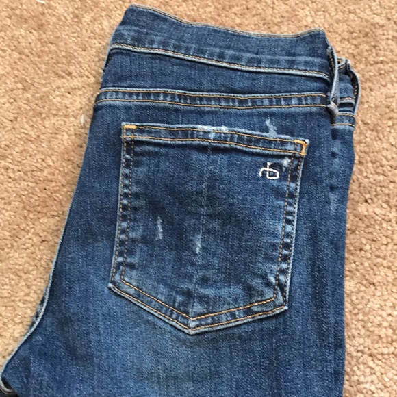 Rag & Bone skinny denim size 24 - Picture 5 of 5